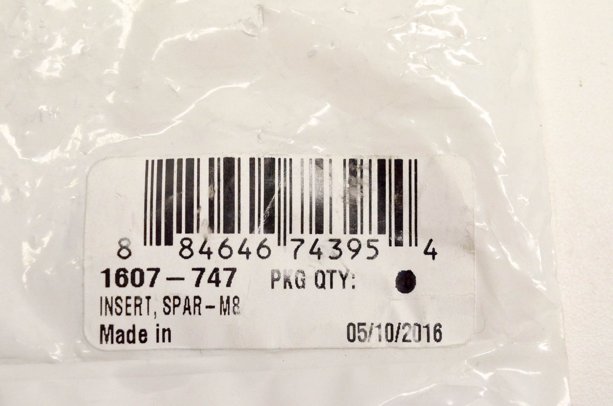 New OEM Arctic Cat 1607-747 Insert Spar M8 NOS