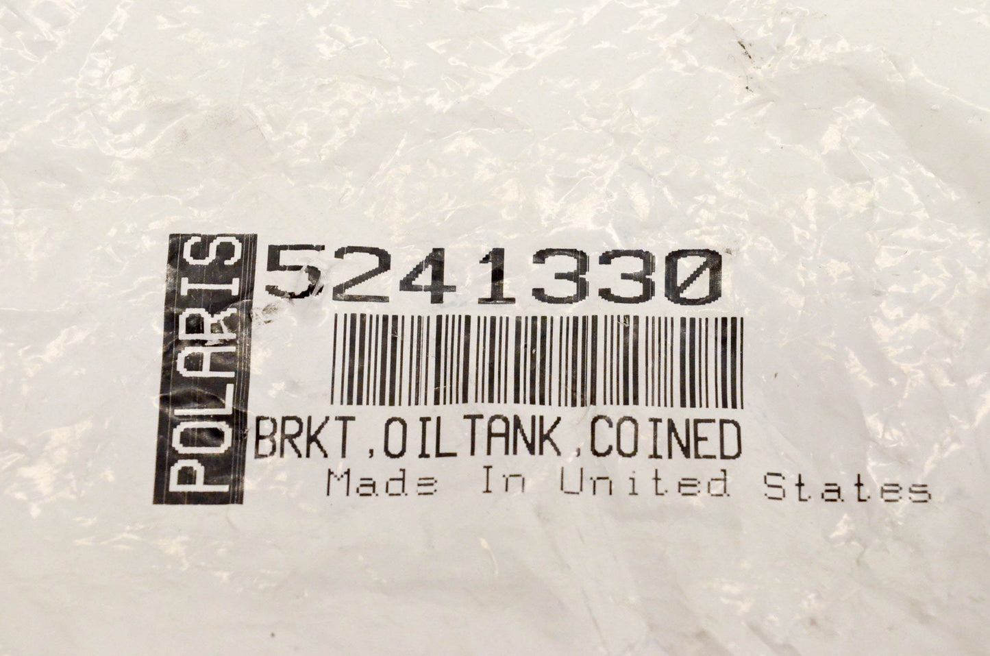 New OEM Polaris 5241330 Bracket Oil Tank Coined NOS