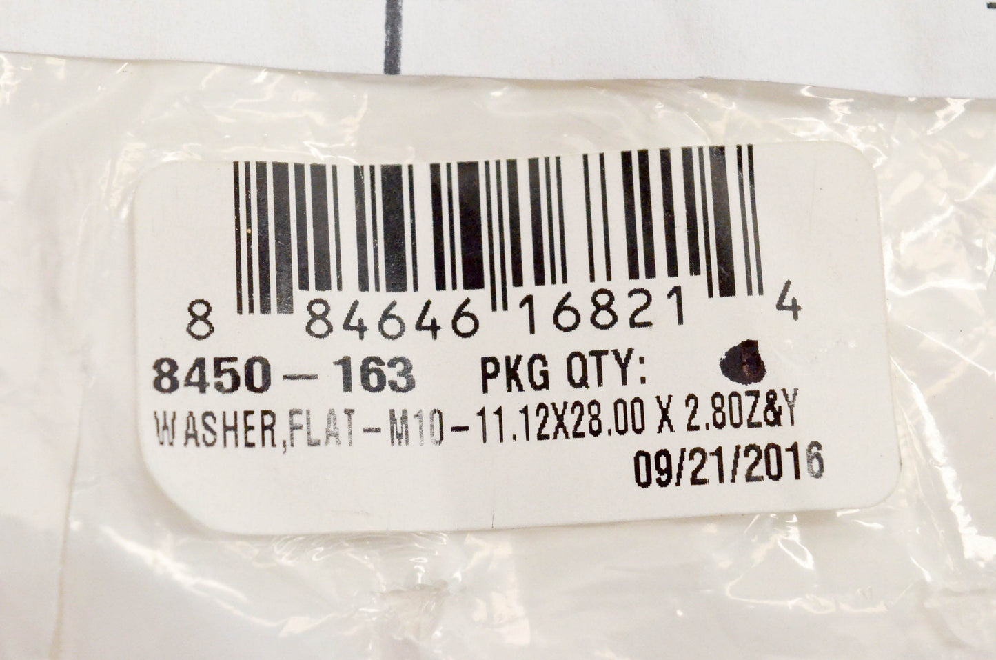 New OEM Arctic Cat 8450-163 Washer Flat M10 11.12x28.00x2.80 Z&Y NOS