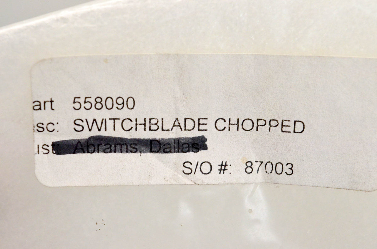 National Cycle 55-8090, 559090 Windshield Switchblade Chopped NOS