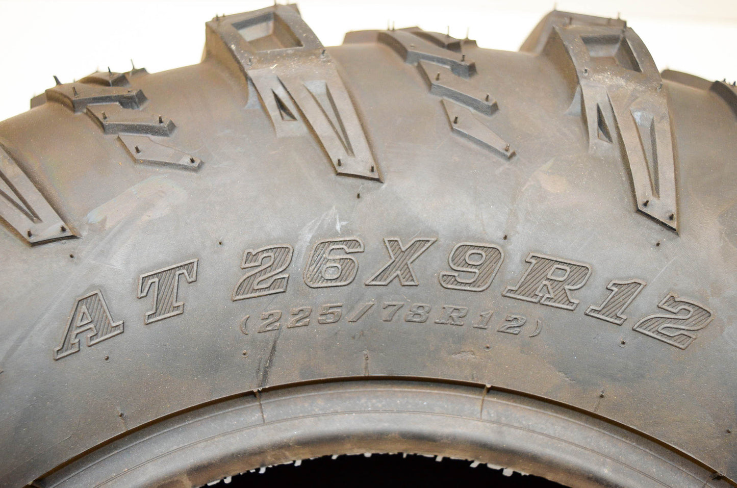 Sedona 570-4052, 26x9-R12 Mud Rebel R/T UTV ATV Front Tire 26x9-12 NOS