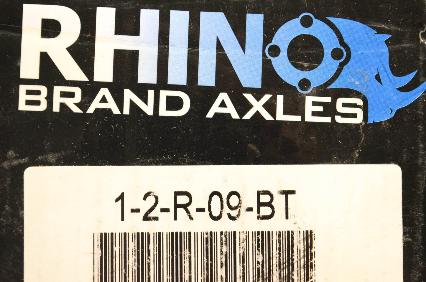 Rhino Brand 1-2-R-09-BT Rear Axle NOS