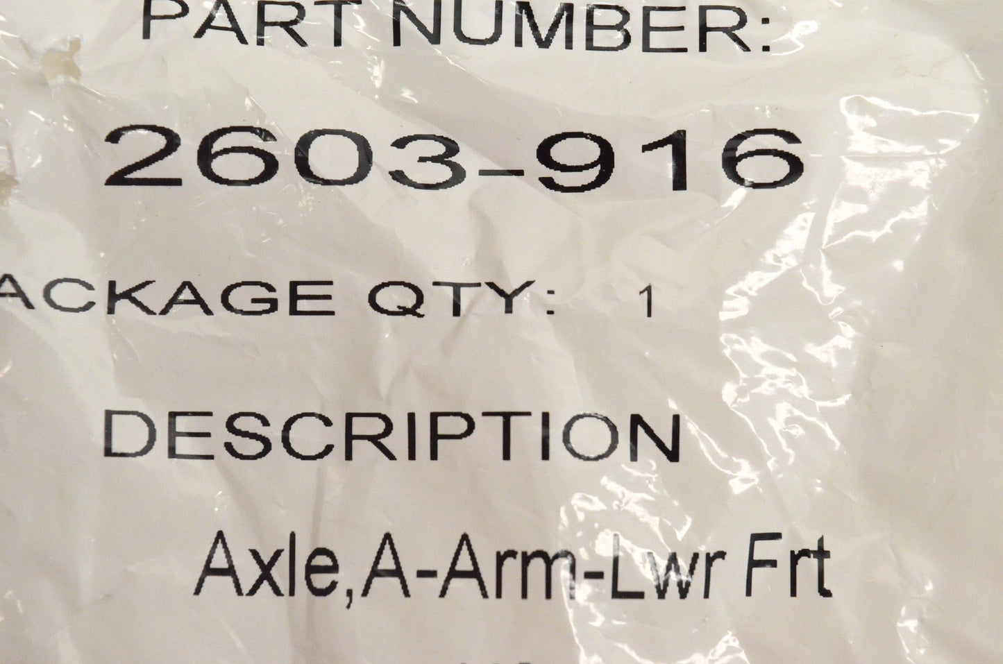 New OEM Arctic Cat 2603-916 Axle A Arm Lower Front NOS