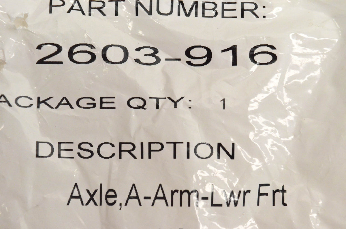 New OEM Arctic Cat 2603-916 Axle A Arm Lower Front NOS
