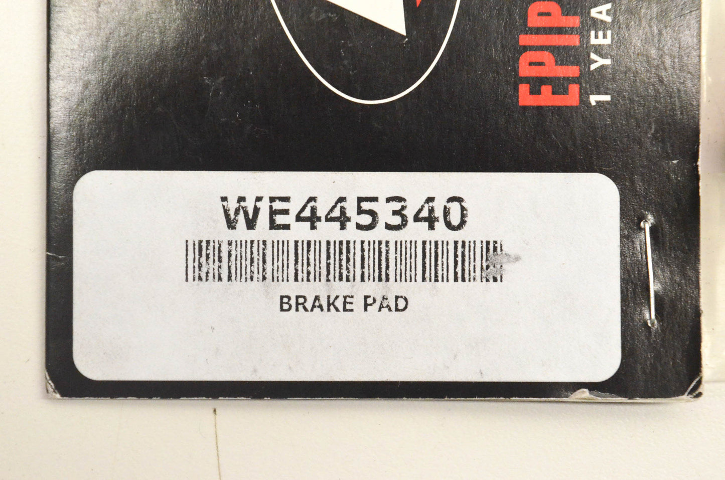 EPI WE445340, 981323, T2569363 Brake Pad NOS