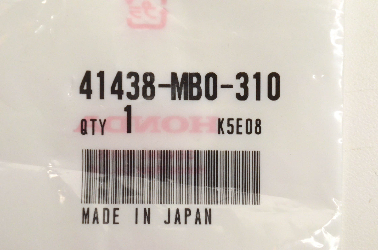 New OEM Honda 41438-MB0-310 Shim B Stopper Pin NOS