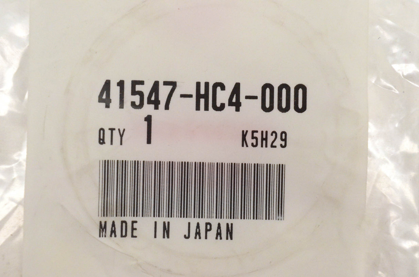 New OEM Honda 41547-HC4-000 Ring Gear Spacer H NOS