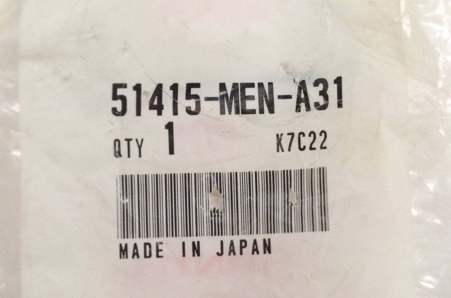New OEM Honda 51415-MEN-A31 Bush Slider NOS