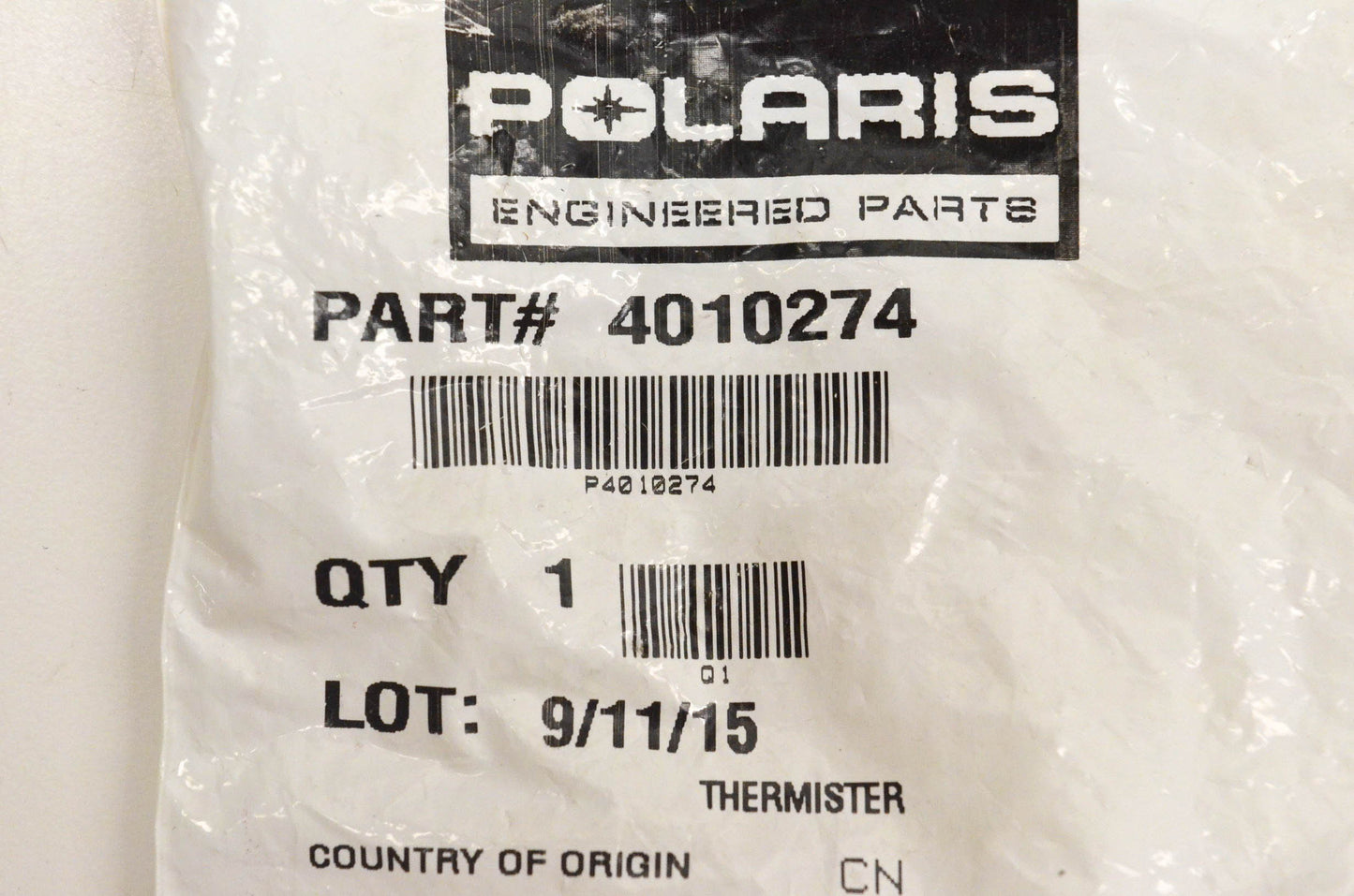New OEM Polaris 4010274 Thermister NOS