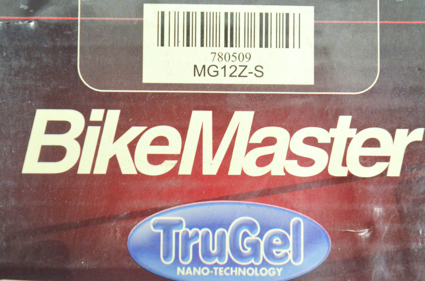 BikeMaster MG12Z-S, 780509 TruGel Battery NOS