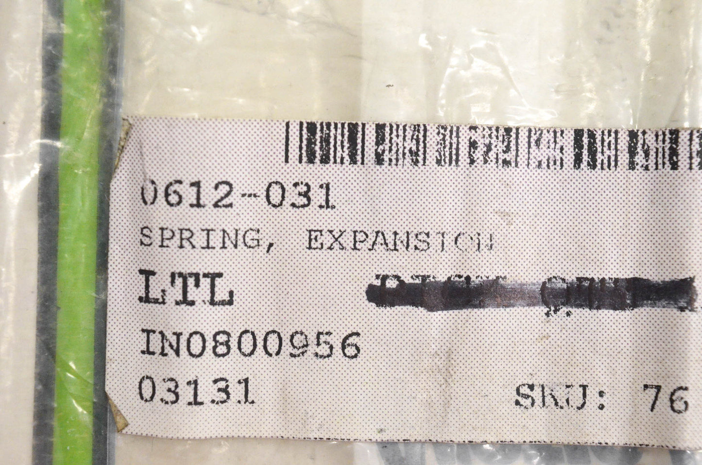 New OEM Arctic Cat 0612-031 Expansion Spring NOS