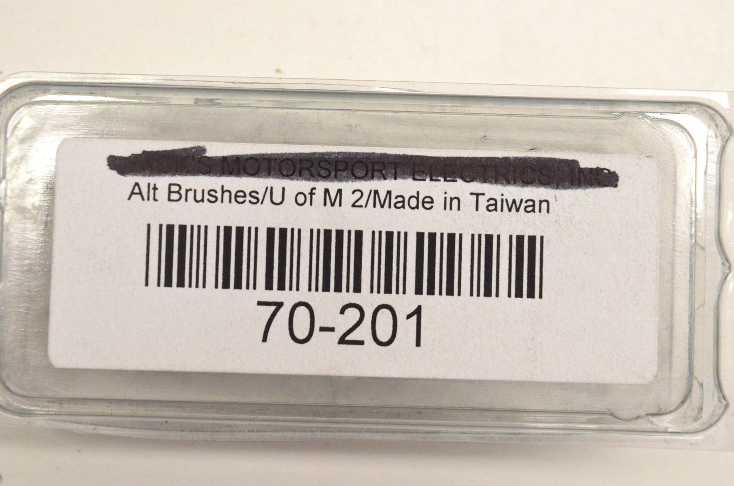 Rick's Motorsport Electrics 70-201, CRB1 Alternator Brush NOS