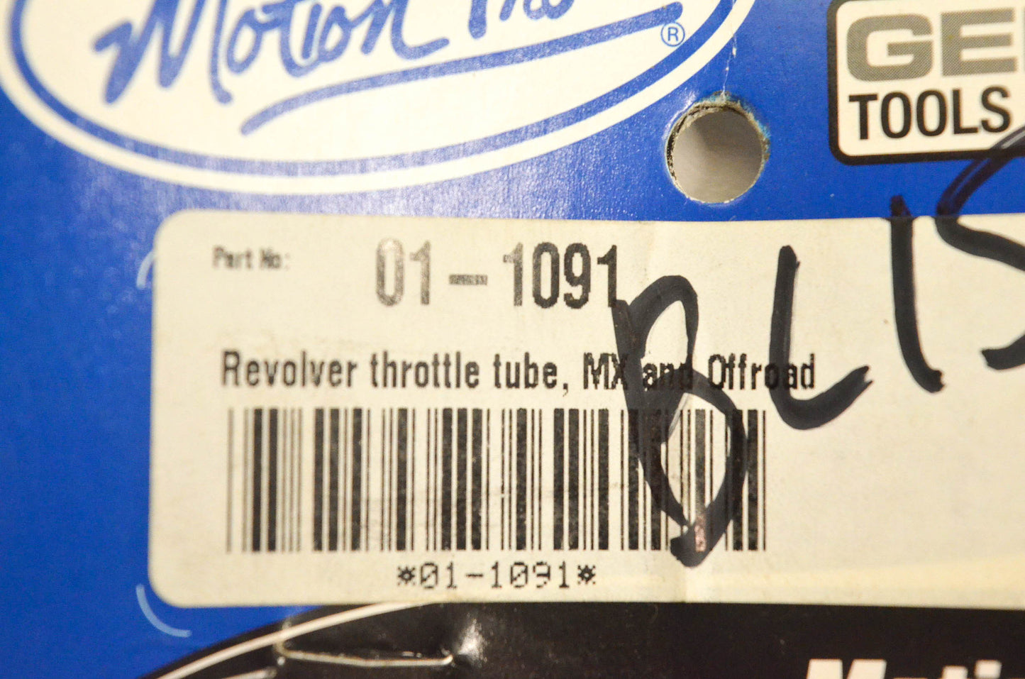 Motion Pro 01-1091, 0632-0592 Throttle Sleeve Revolver NOS