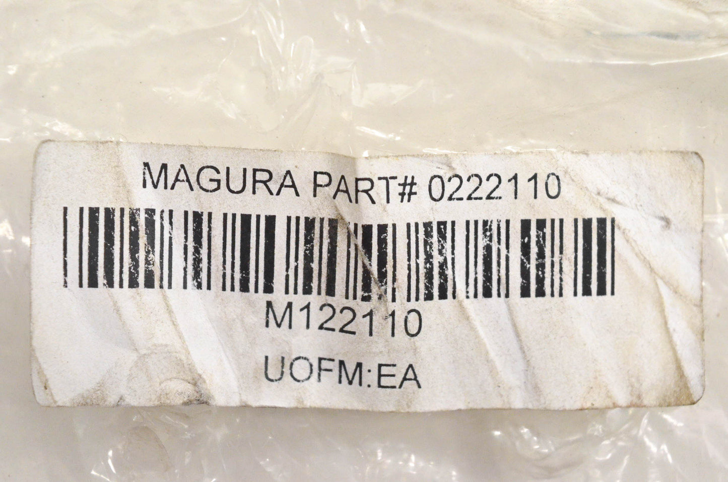 Magura 0222110, M122110 Hydraulic Master Cylinder Left NOS