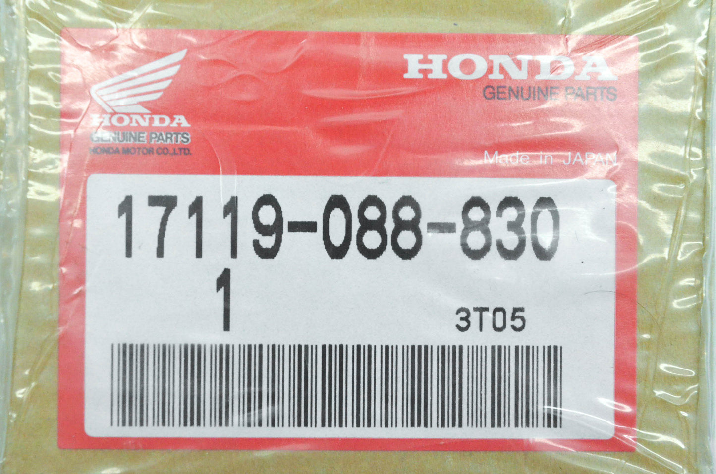 New OEM Honda 17119-088-830 Pipe Gasket NOS