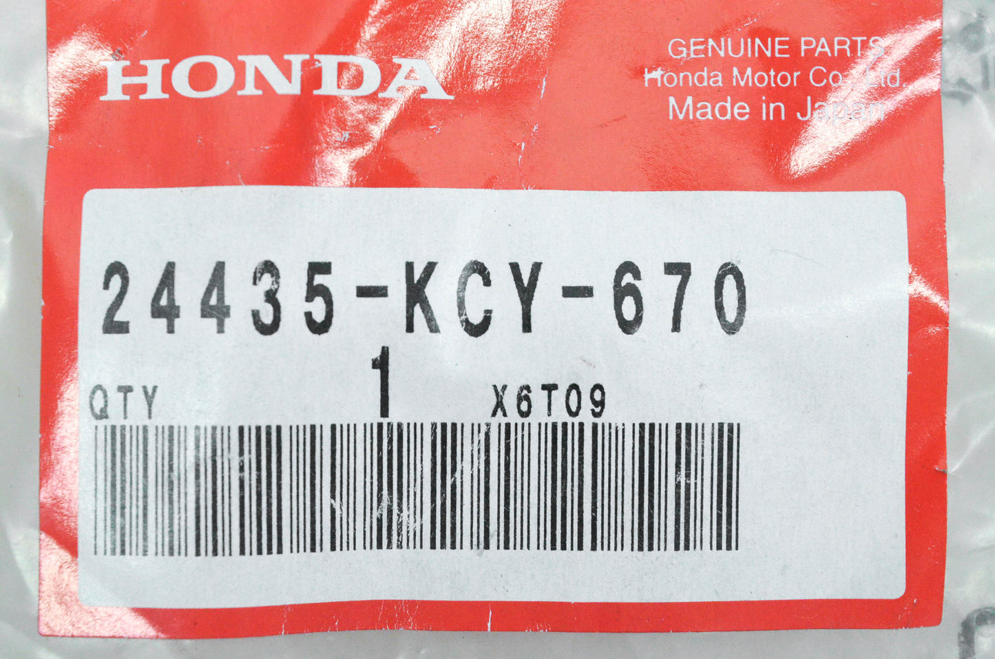 New OEM Honda 24435-KYC-670 Shift Drum Stopper Spring NOS