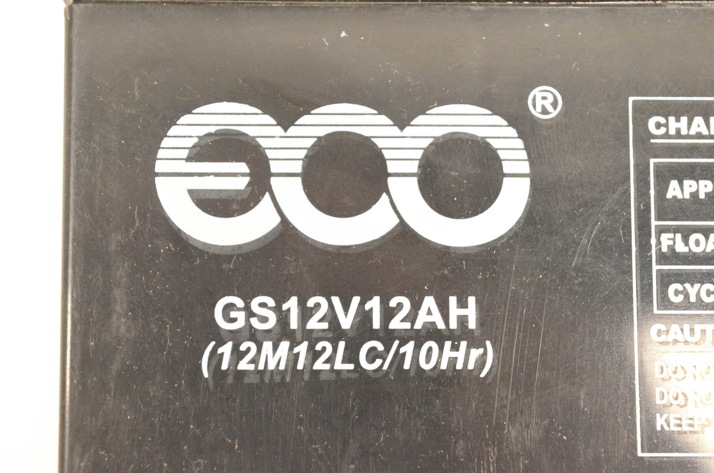ECO GS12V12AH Battery NOS