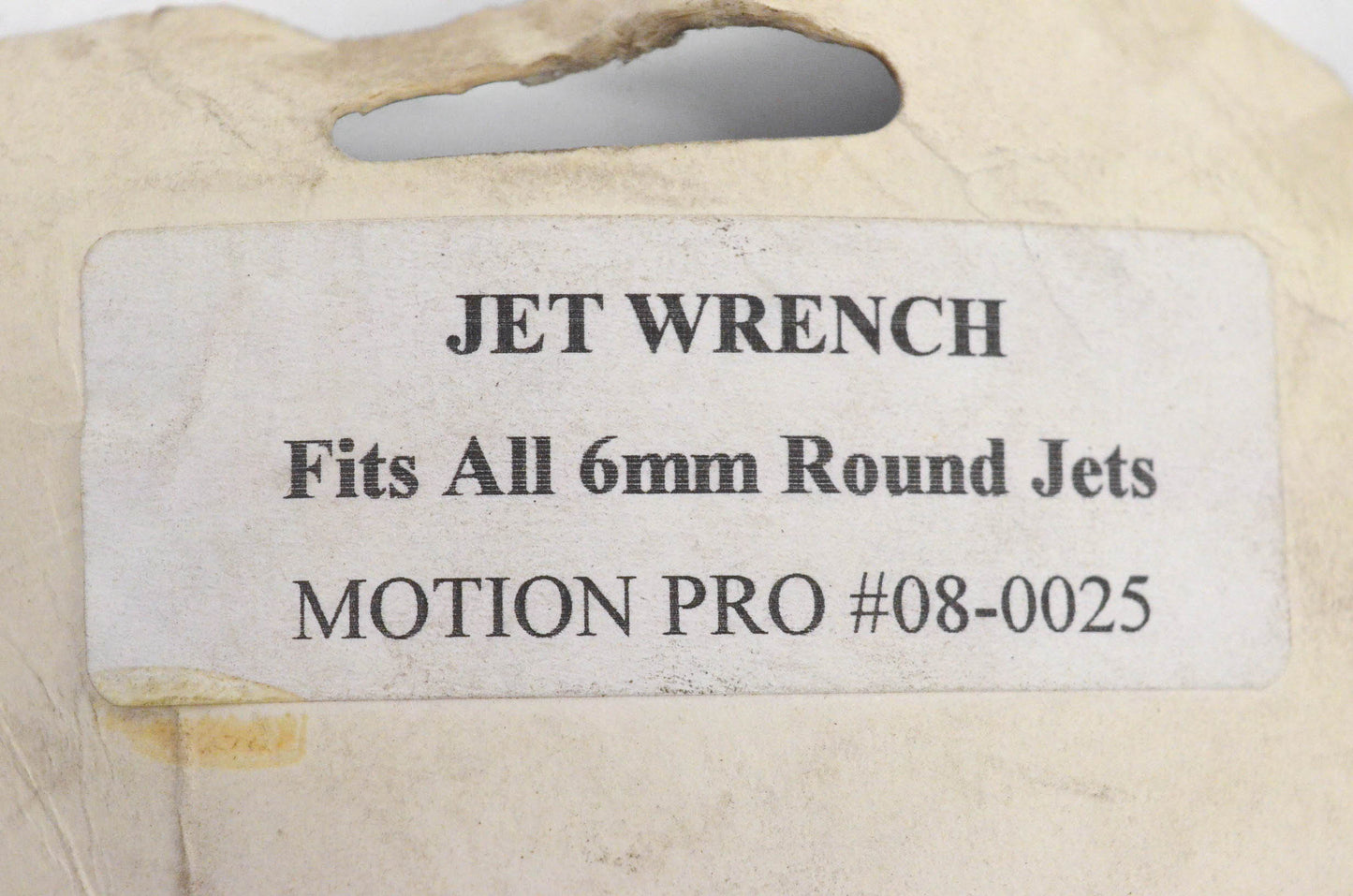 Motion Pro 08-0025 Jet Wrench 6mm NOS