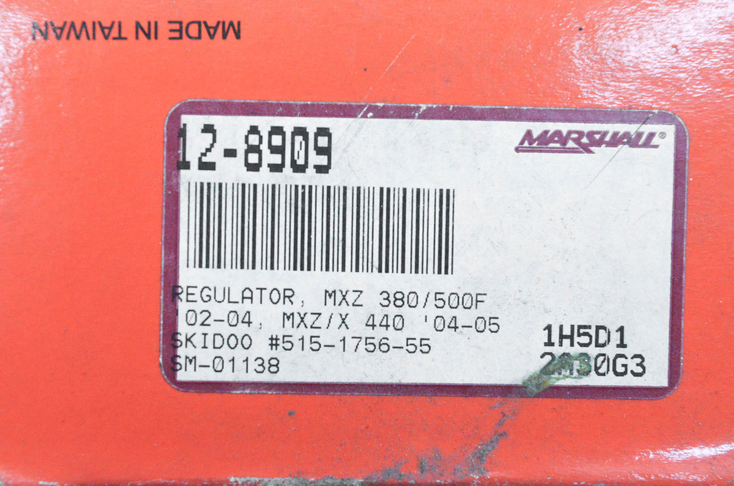 SPI SM-01138, 12-8909 Voltage Regulator NOS