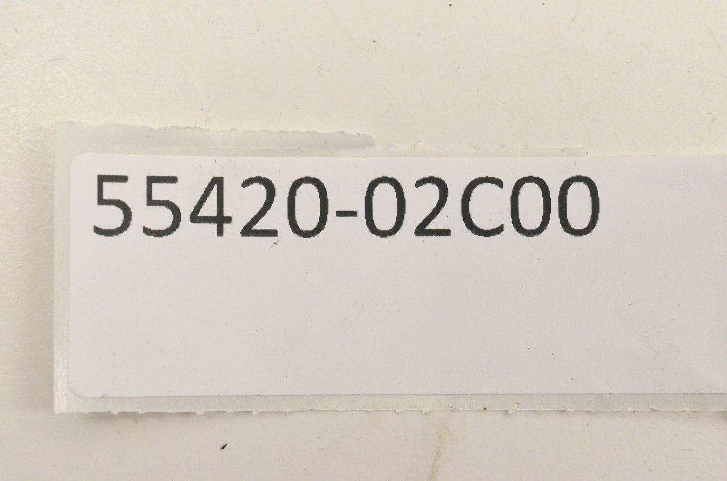 New OEM Suzuki 55420-02C00 Shoe Spring NOS