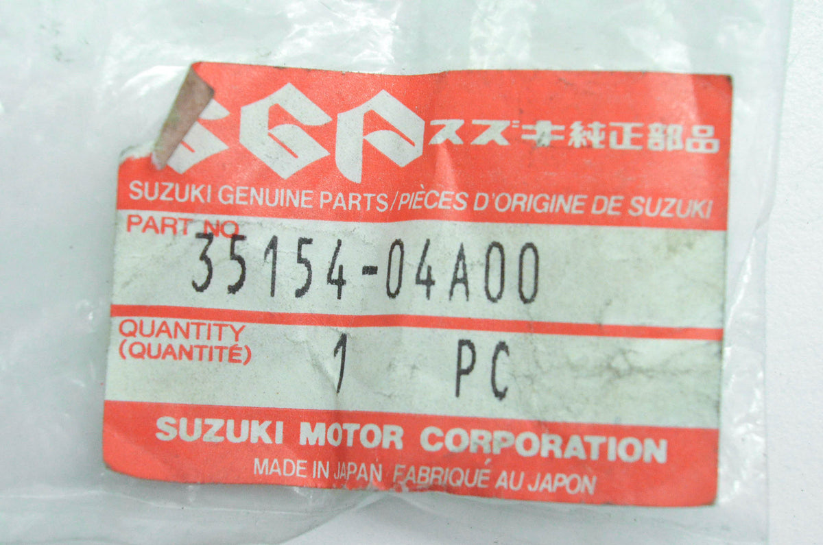 New OEM Suzuki 35154-04A00 Headlight Adjusting Spring NOS