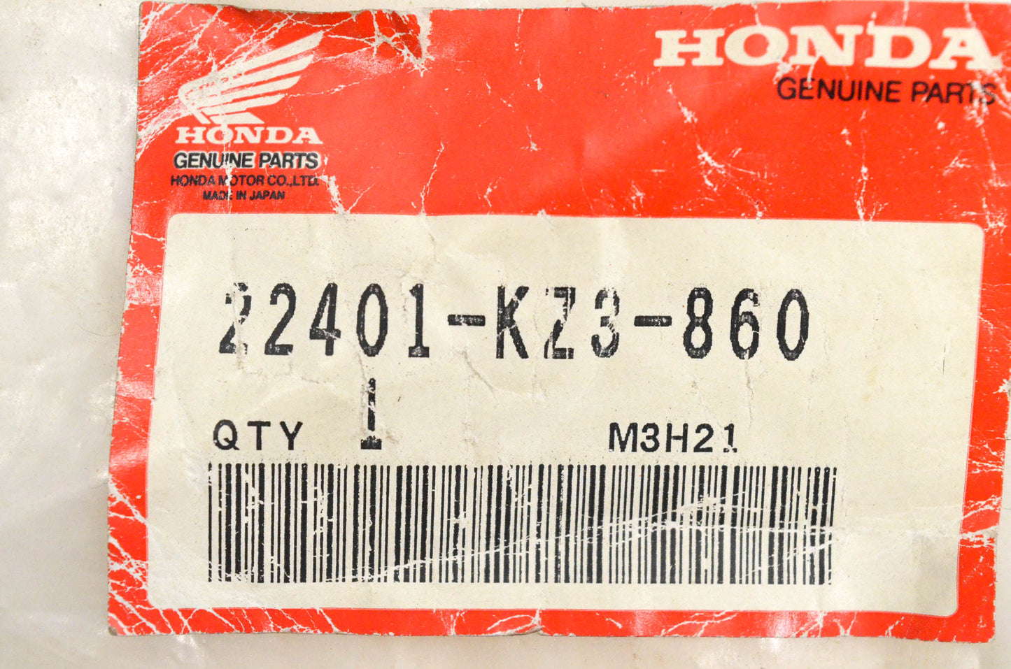 New OEM Honda 22401-KZ3-860 Clutch Spring NOS