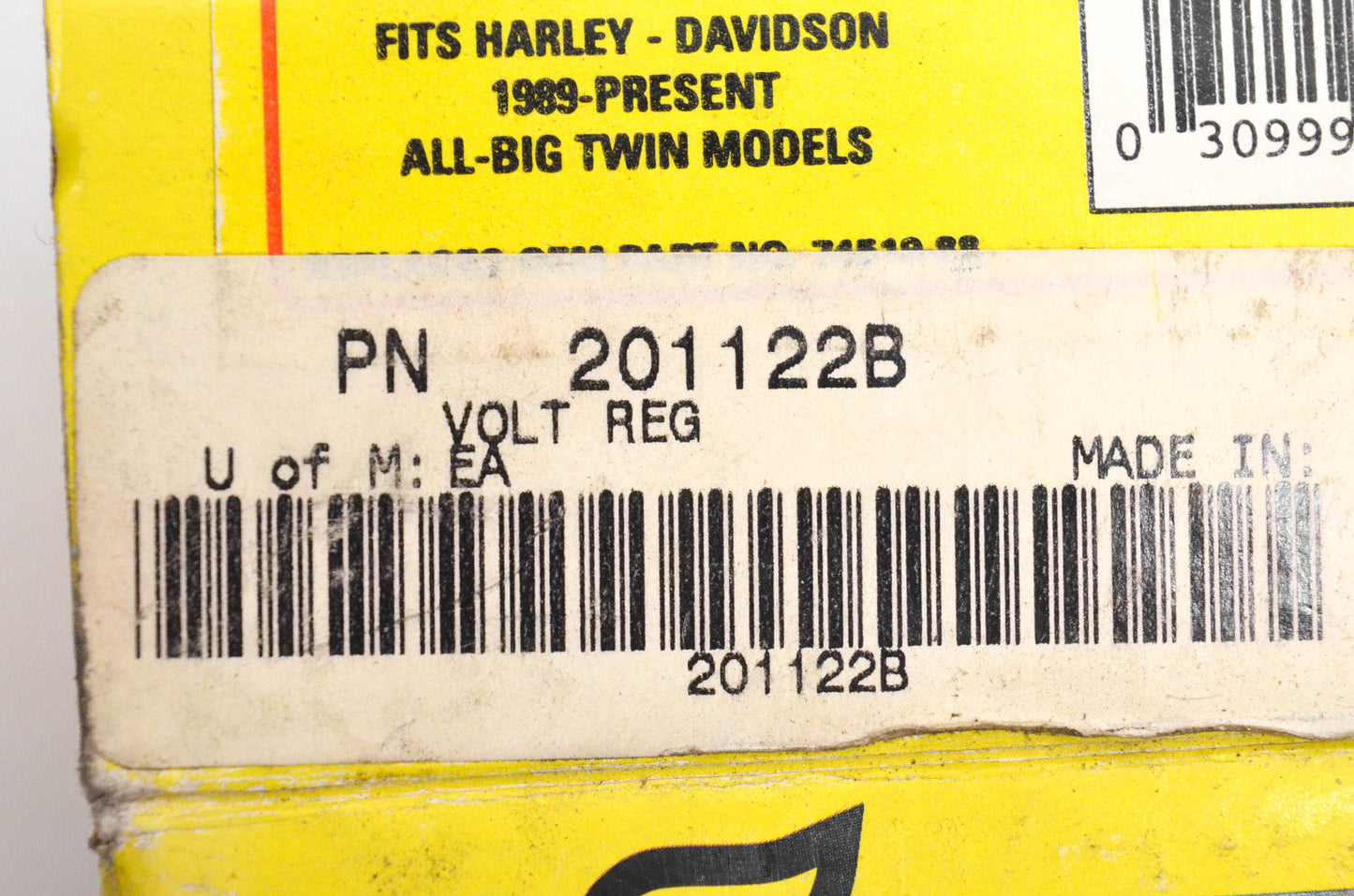 Accel 201122B Voltage Regulator NOS