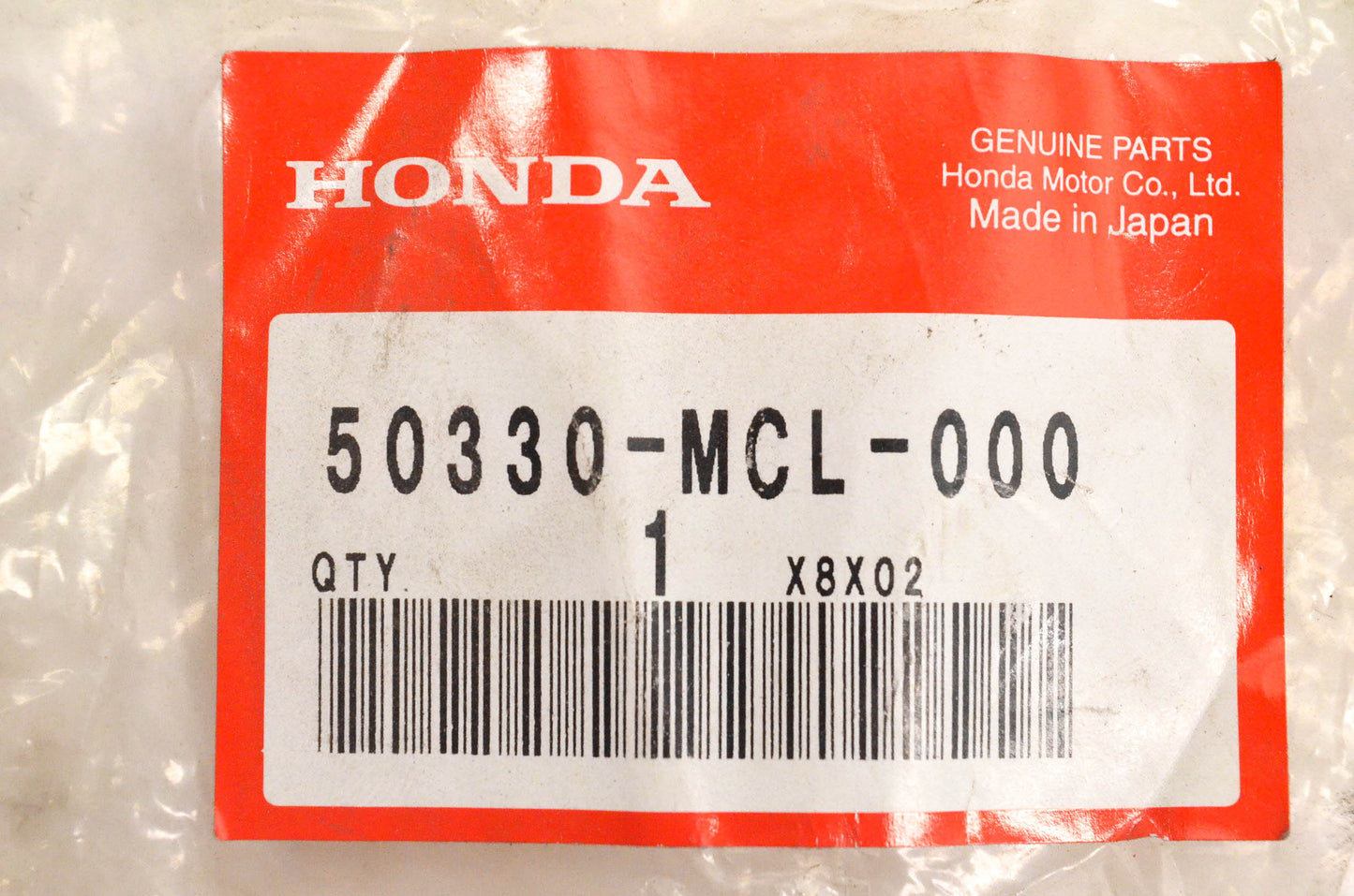 New OEM Honda 50330-MCL-000 Tool Cover Assembly NOS