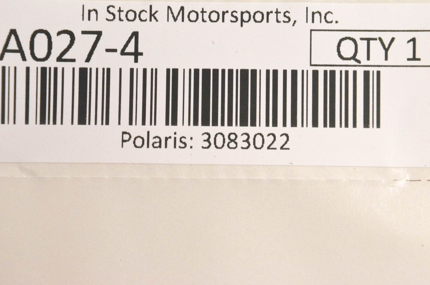 New OEM Polaris 3083022 Carburetor Flange NOS