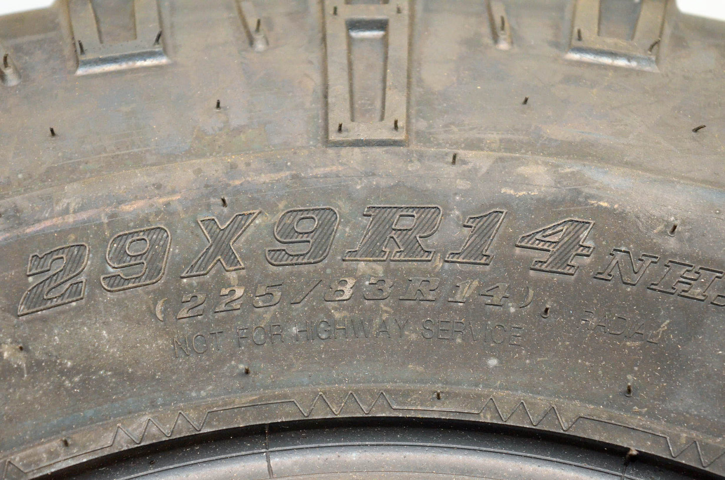 Pro Armour 5416342, 29x9-R14 NHS Front Tire Dual Threat 29x9-14 NHS NOS