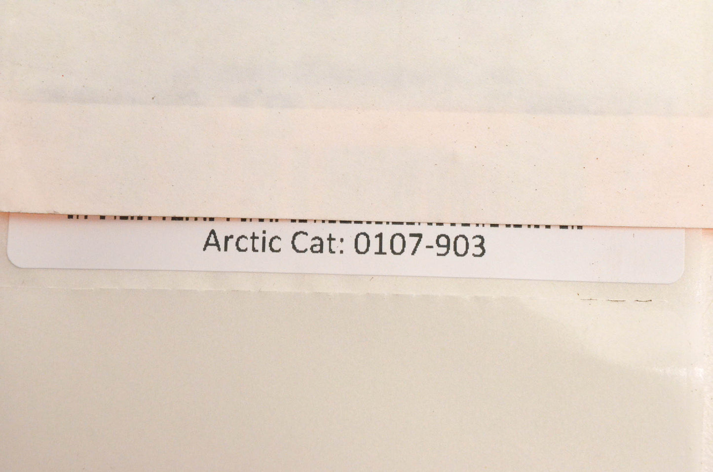 New OEM Arctic Cat 0107-903 Sprocket 40T NOS