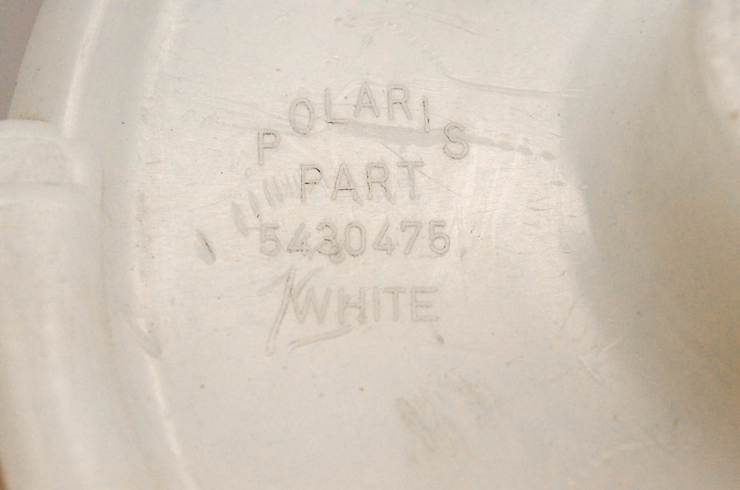 New OEM Polaris 5430475 Drive Sprocket White NOS