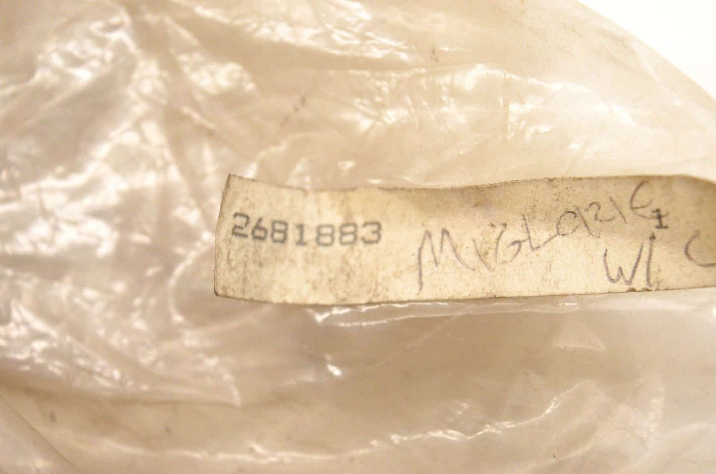 New OEM Polaris 2681883 Seat Cover NOS