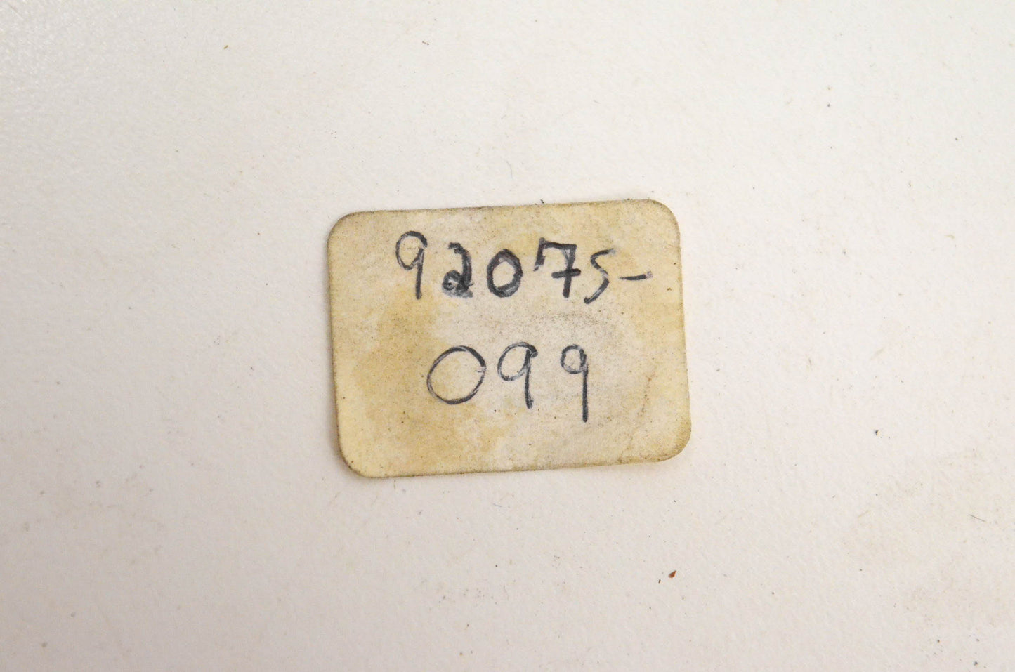 New OEM Kawasaki 92075-099 Rubber Damper NOS