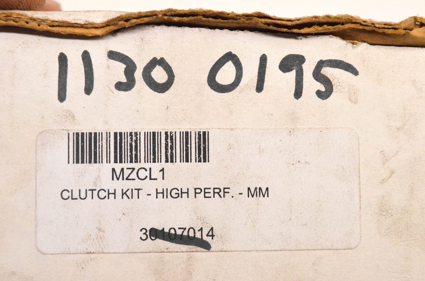 Sportech MZCL1, 1130-0195 High Performance Clutch
