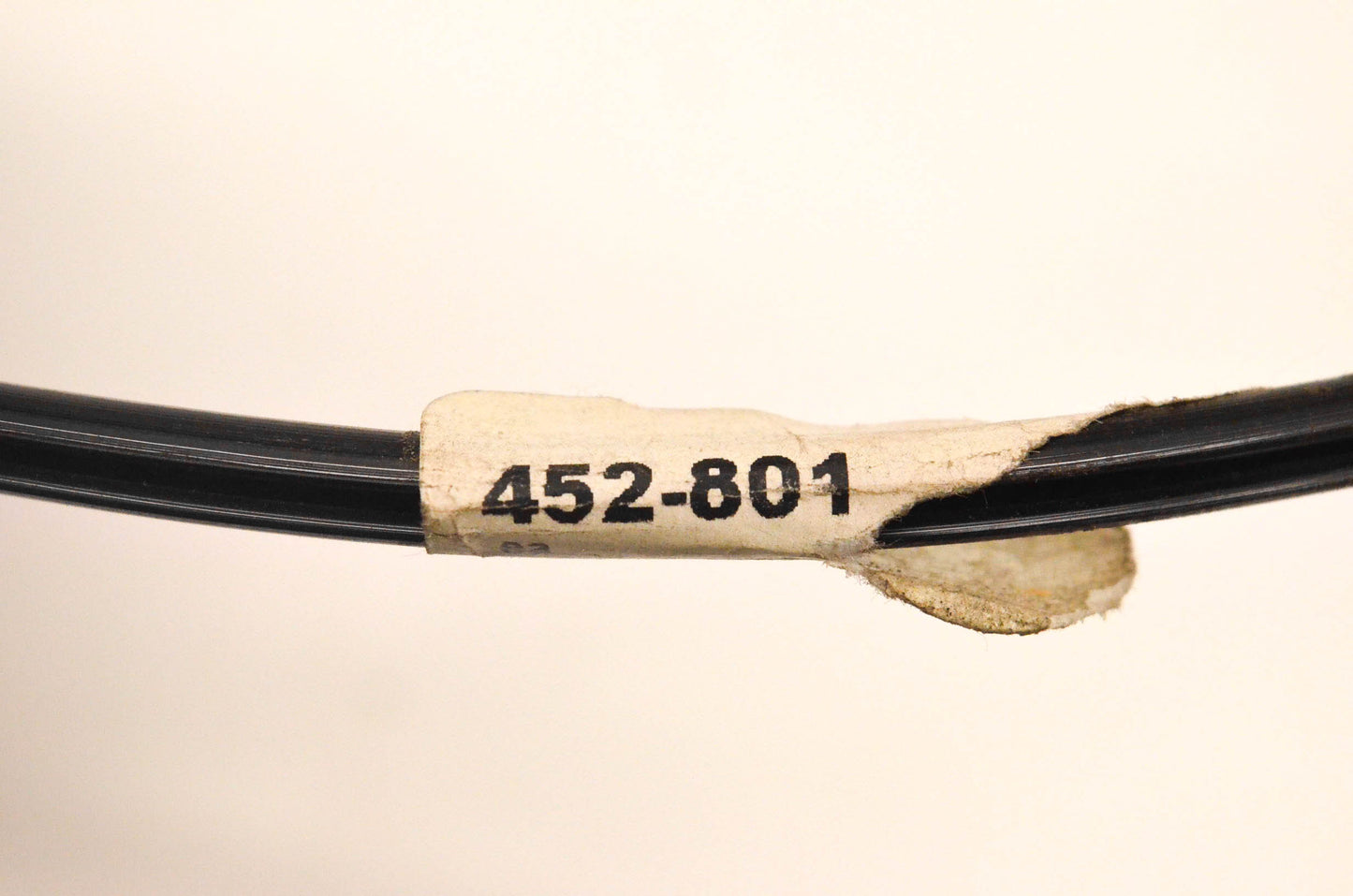Aftermarket 452-801 Windshield Trim Black NOS