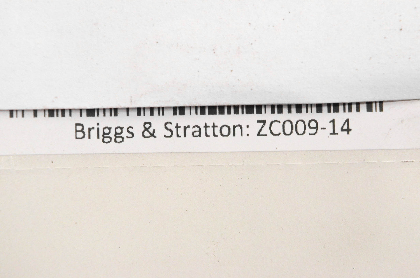 OEM Briggs & Stratton Service And Parts Manual Binder