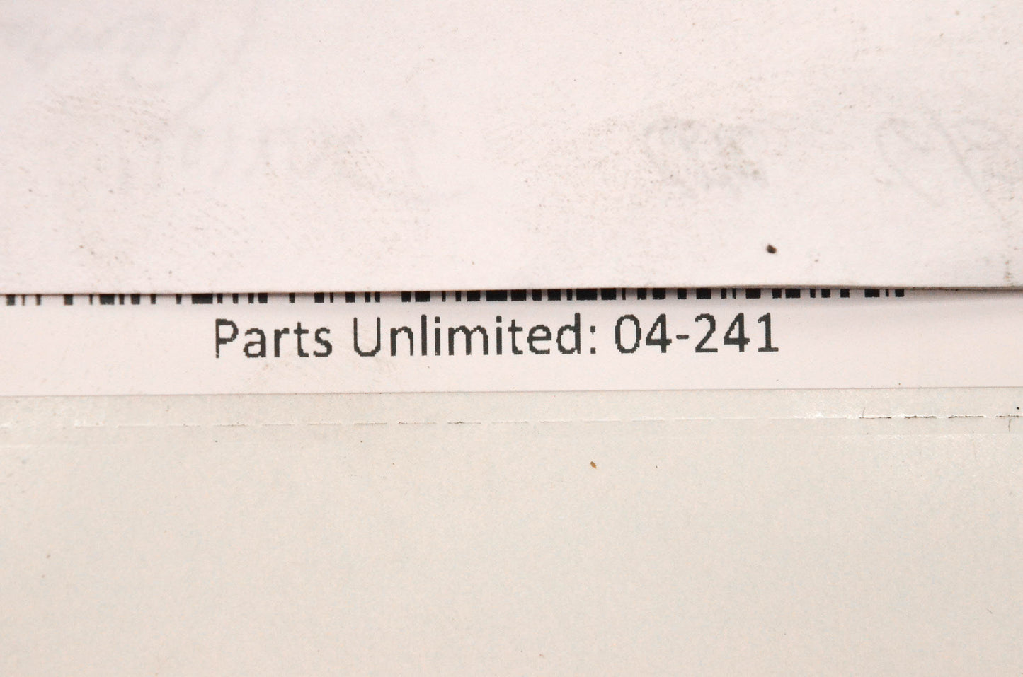 Parts Unlimited 04-241 Suspension Shock