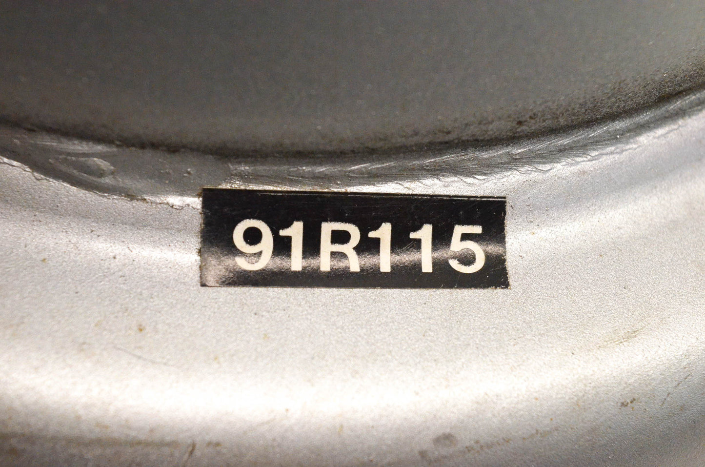 ITP 91R115 Steel Wheel Rear 9x9 4/115-130 3+6 Silver