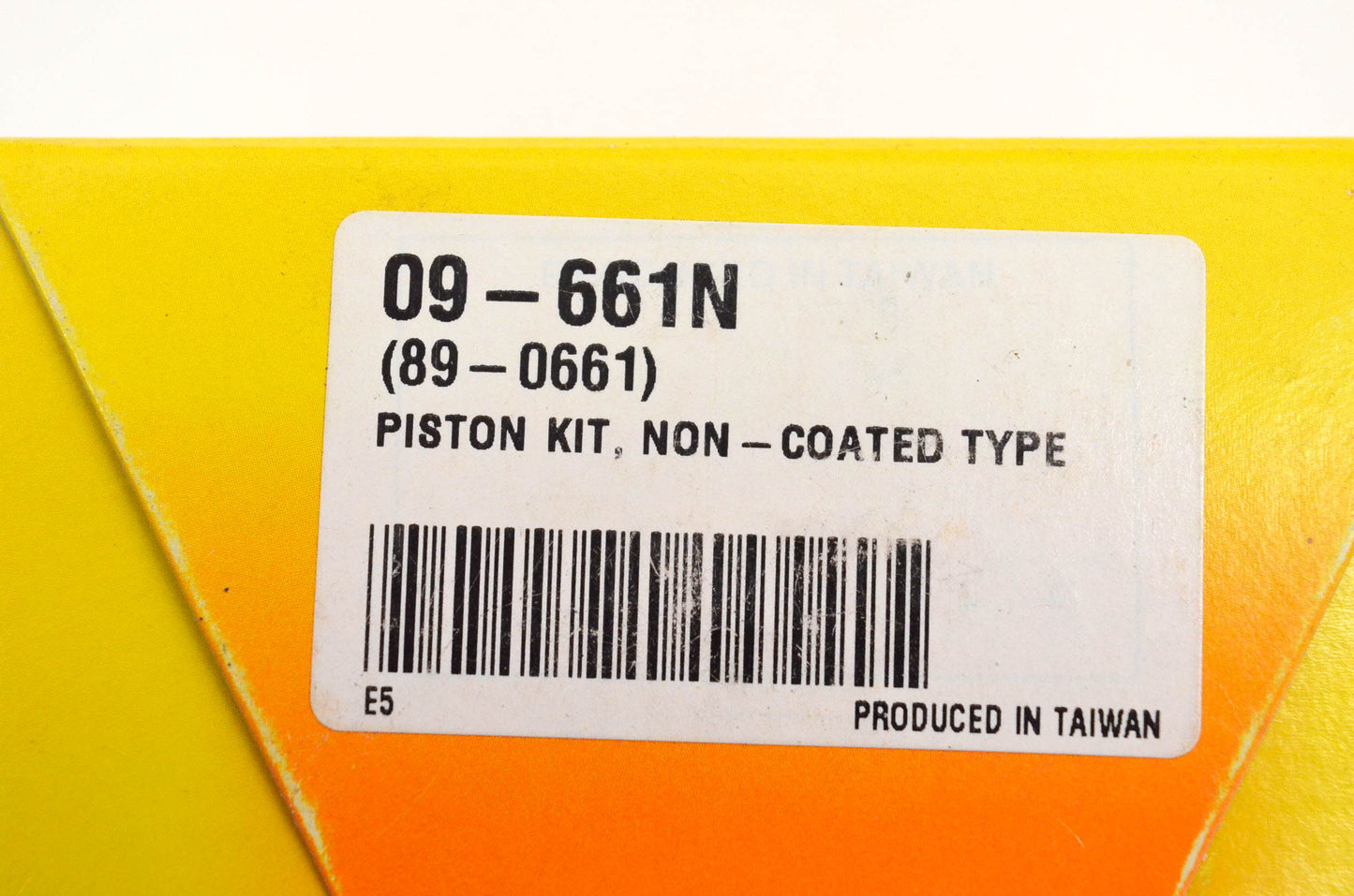 SPI 09-661N, 54-661PS, 9661PS Piston Kit Non Coated Type NOS
