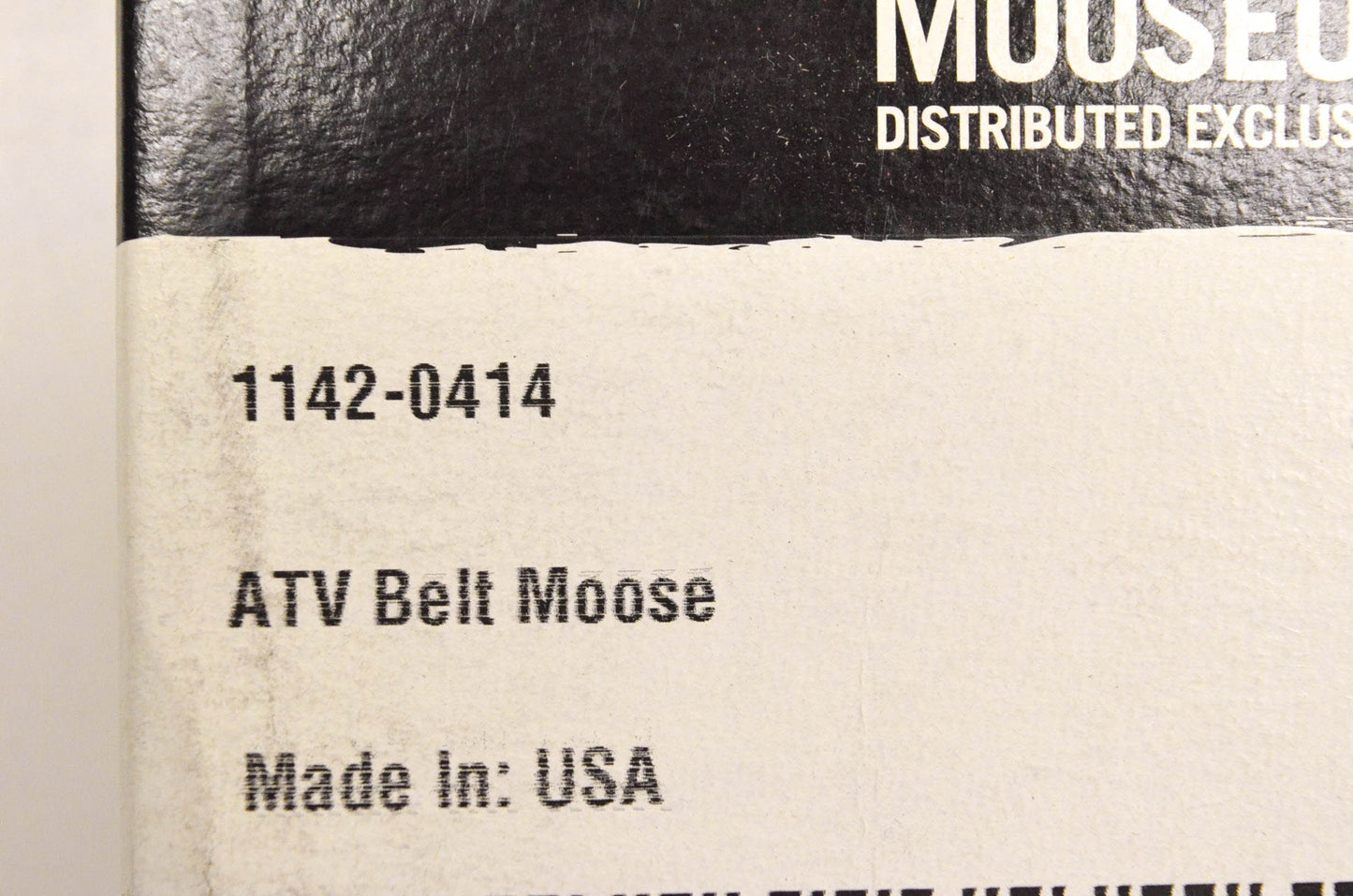 Moose Utility 1142-0414 ATV Drive Belt NOS