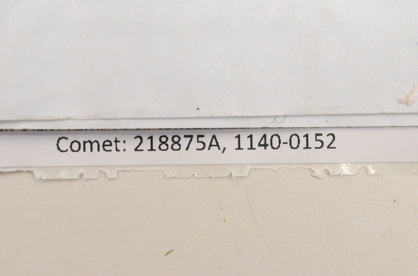 Comet 218875A, 1140-0152 103 HPQ High Performance Quad Clutch NOS