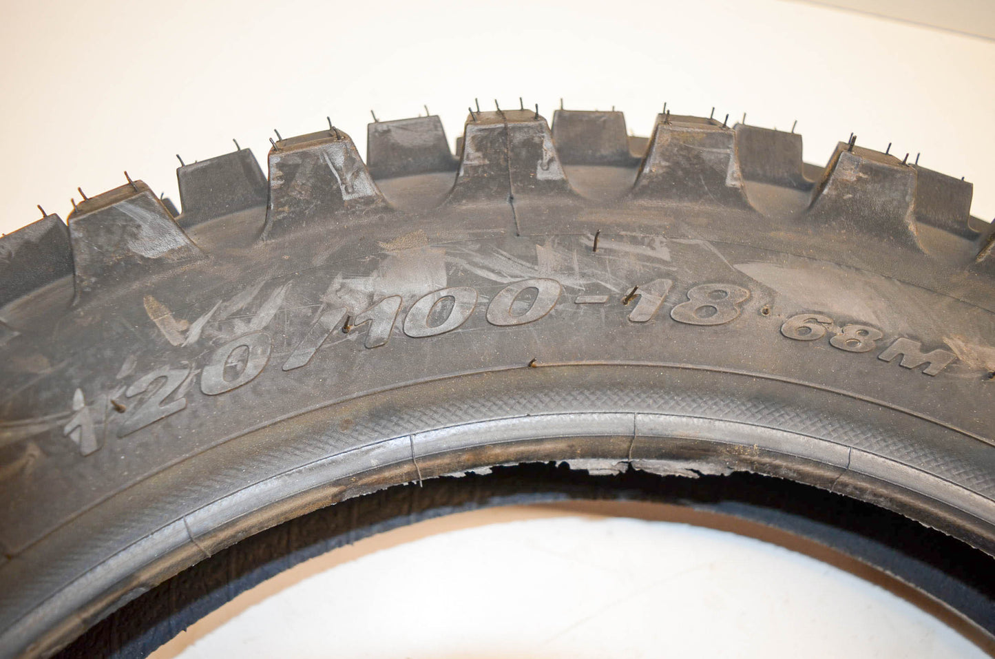 Pirelli 871-7282, 120/100-18 68M NHS Rear Tire Scorpion MX Extra NOS