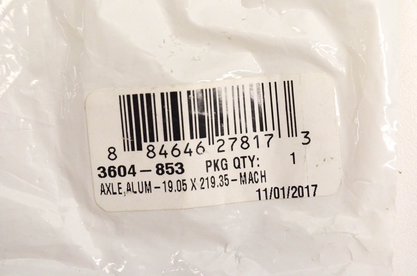 New OEM Arctic Cat 3604-853 Aluminum Axle 19.05x219.35 NOS
