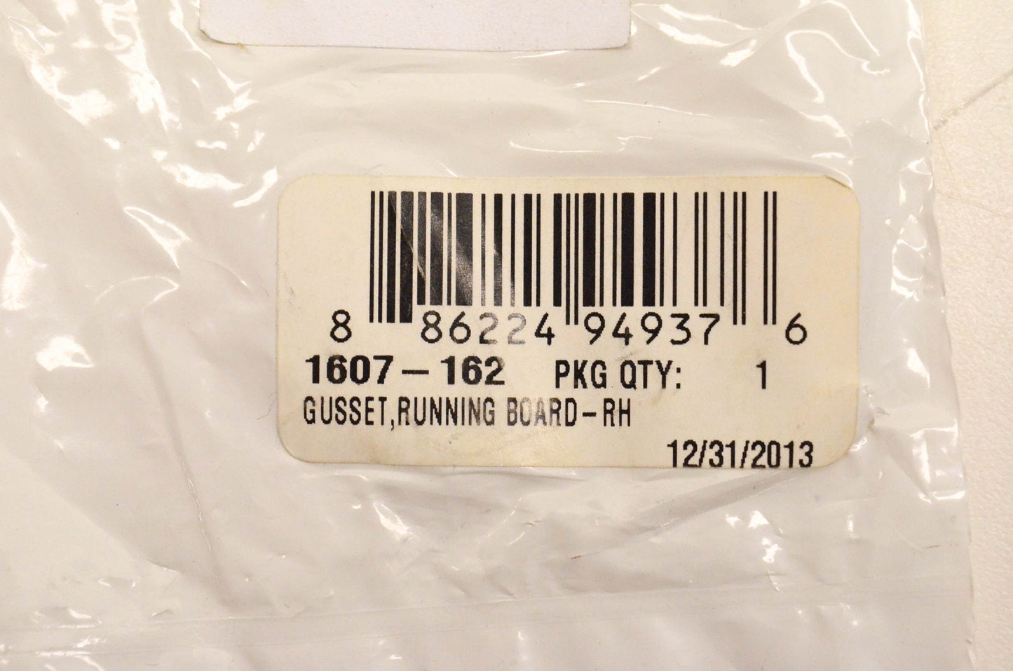 New OEM Arctic Cat 1607-162 Running Board Gusset Right NOS
