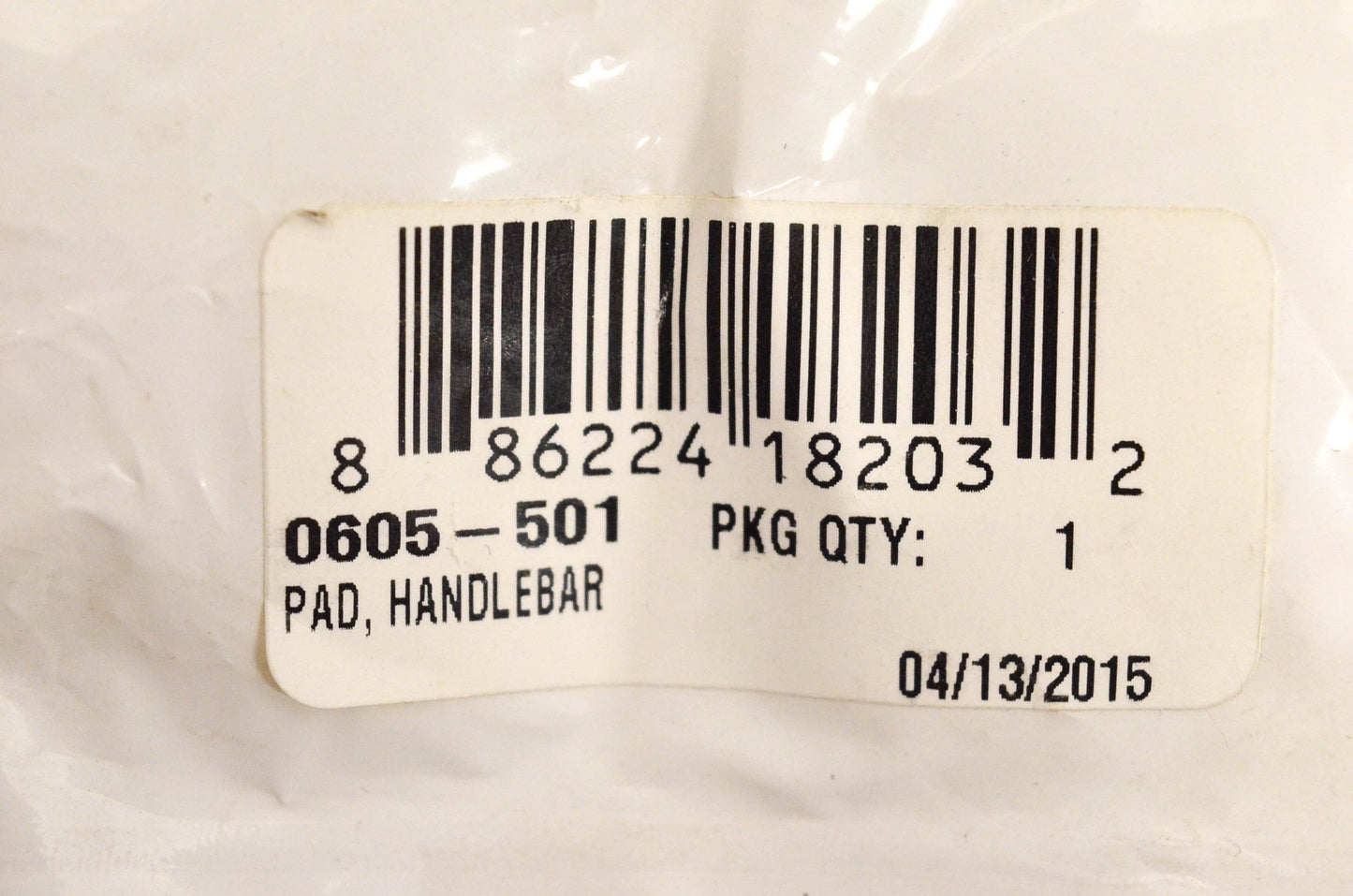 New OEM Arctic Cat 0605-501 Handlebar Pad NOS