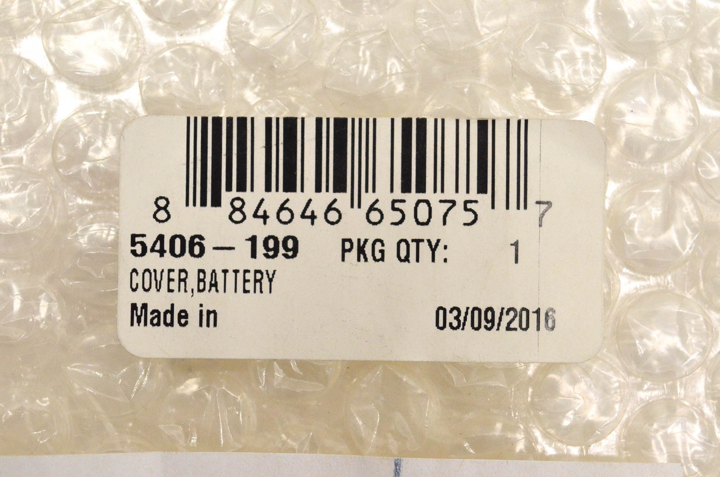 New OEM Arctic Cat 5406-199 Battery Cover NOS