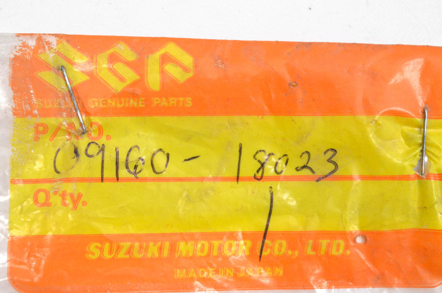 New OEM Suzuki 09160-18023 Crankshaft Washer NOS