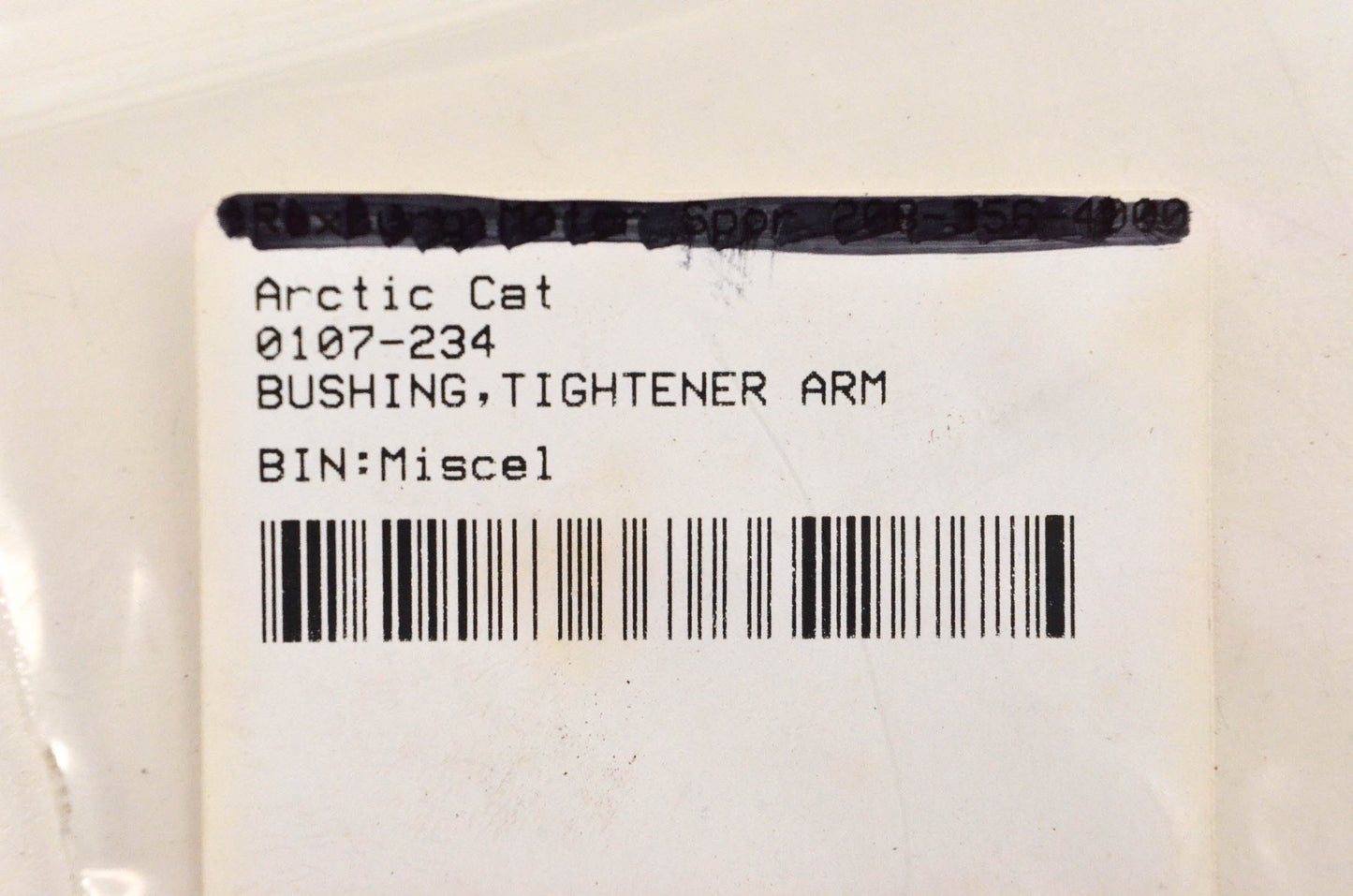 New OEM Arctic Cat 0107-234 Tightener Arm Bushing Qty 2 NOS