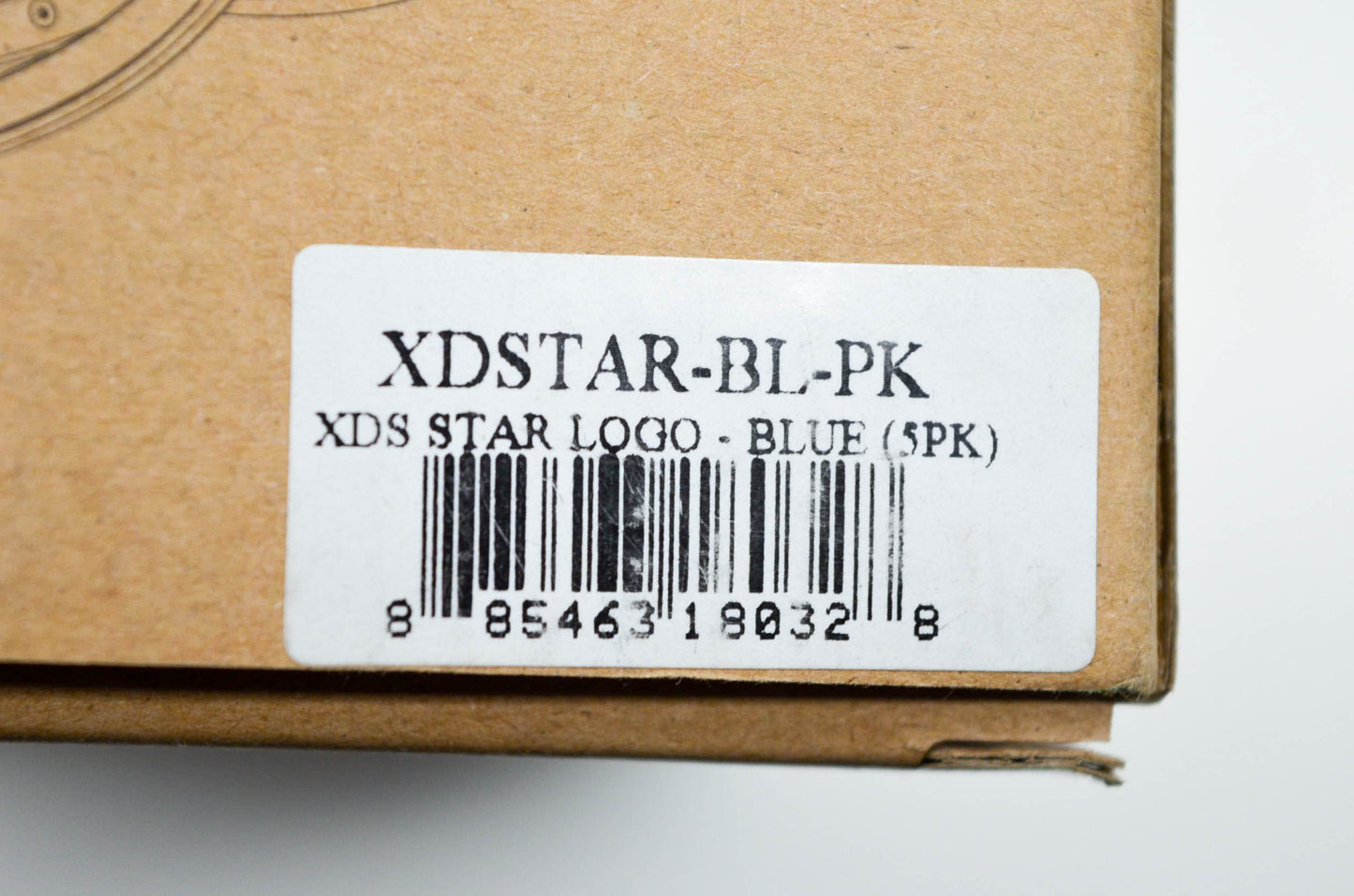 KMC Wheels XDSTAR-BL-PK XDS Star Logo Blue Center Cap NOS